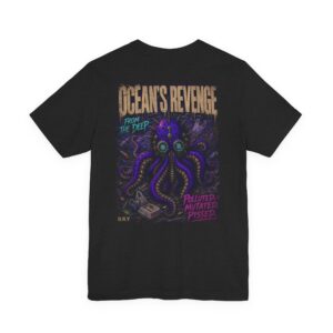 Ocean's Revenge OCTO Tee - Mutant Octopus Graphic T-Shirt
