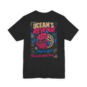 Ocean's Revenge PUFF Tee - Mutant Pufferfish Graphic T-Shirt