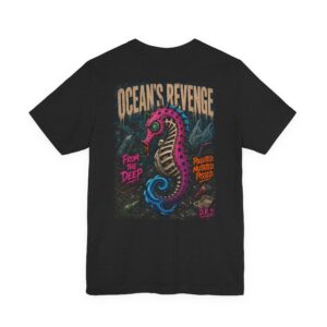 Ocean's Revenge SEAHOOF Tee - Mutant Seahorse Graphic T-Shirt