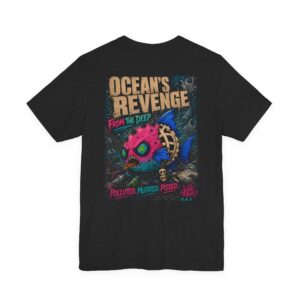Ocean's Revenge MOLA Tee - Mutant Ocean Sunfish Graphic T-Shirt