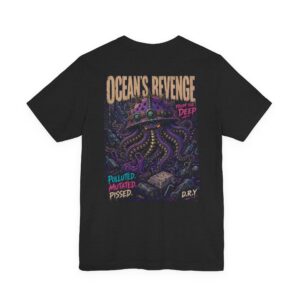 Ocean's Revenge JELLY Tee - Toxic Jellyfish Graphic T-Shirt